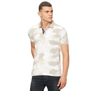 Pj Men's Cotton Regular Fit T-Shirt