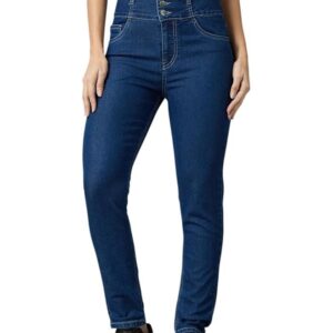 AKA CHIC Supper High Rise Womens Skinny Fit Jeans