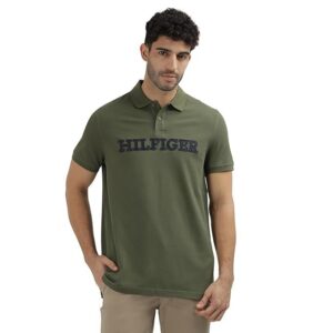 Hilfiger Men's Cotton Solid Regular Fit Polo