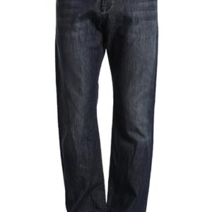 Mavi Men's Matt Relaxed Straight Leg Deep Stanford, deep stanford