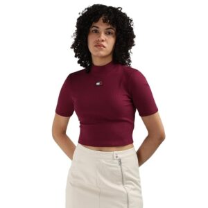 Tommy Women's Badge Cropped Fit Top