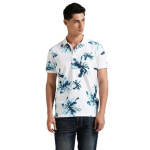 Pj Men's Cotton Regular Fit T-Shirt