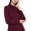 Van Women's Polyester Regular Fit Shirt