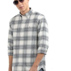 TH Men's Regular Fit Shirt