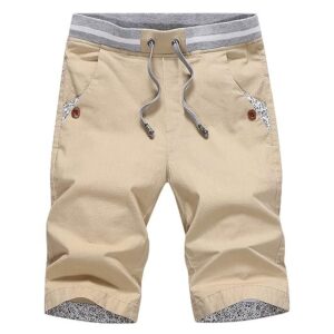 yayay Men's Shorts Summer Casual Baggy Shorts Fashionable Loose Pure Cotton Colour Shorts