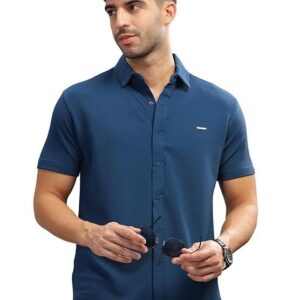 Parcel Yard Shirt for Men | Mens Casual Shirt | Men Stylish Shirt | Men Cotton Shirt | Men's Regular Fit