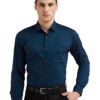 Men's Everyday Solid Slim Fit Full Sleeve Formal Shirt | Cotton-Rich