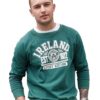 Men Bottle Green Republic of Ireland Sweatshirt
