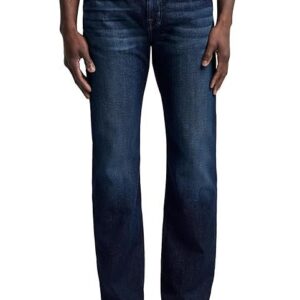 Mankind Men's Austyn Relaxed Straight-Leg Jean in Los Angeles Dark