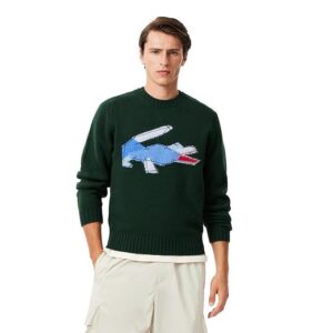Laco Men's Wool Modern Pullover Sweater