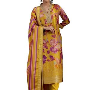 Women's Silk Blend Kurta Set