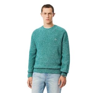 Lac Men's Wool Modern Pullover Sweater