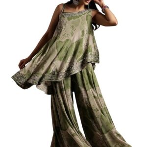 Silk Blend Women's Co-Ords Set