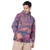 Men Multi Color Lightweight Hooded Sweatshirt