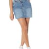 Women's Woman Denim Skirt Short