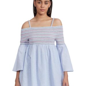 Moda Women's Plain Regular Fit Top