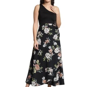 Figure Floral Print Wrap Around Skirt for Women & Girls, Printed Skirt for Women Western Wrap Around for Girls