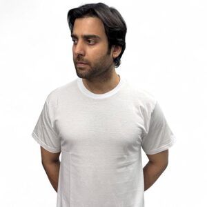 Casual Men's Solid Regular Fit Half Sleeve I Round Neck Cotton T-Shirt for Men