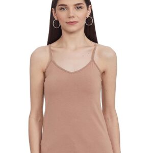 Women's Solid Regular Fit Vest Top